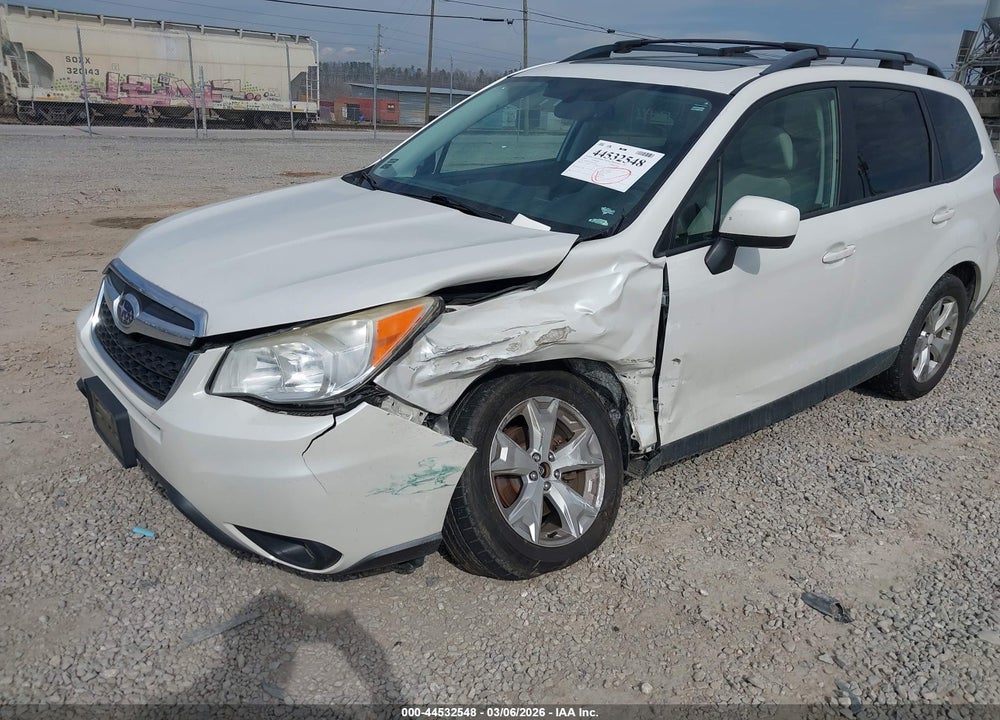 2014 SUBARU FORESTER 2.5I PREMIUM VIN: JF2SJAEC1EH524573