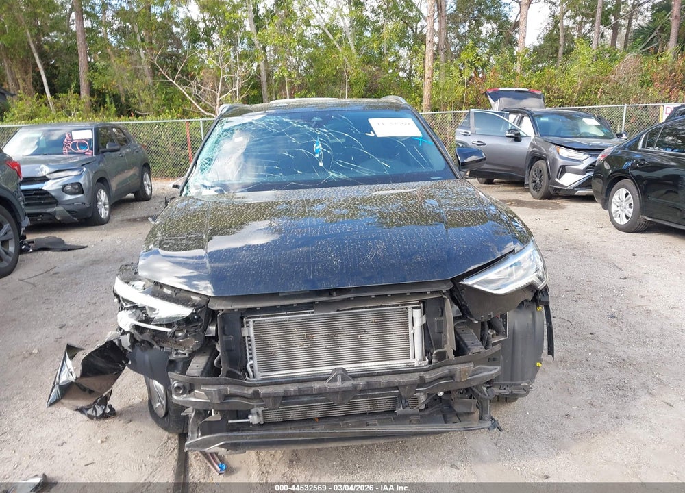 2022 AUDI Q3 PREMIUM PLUS 45 TFSI S LINE QUATTRO TIPTRONIC VIN: WA1EECF35N1078957