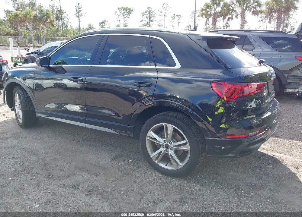 2022 AUDI Q3 PREMIUM PLUS 45 TFSI S LINE QUATTRO TIPTRONIC VIN: WA1EECF35N1078957