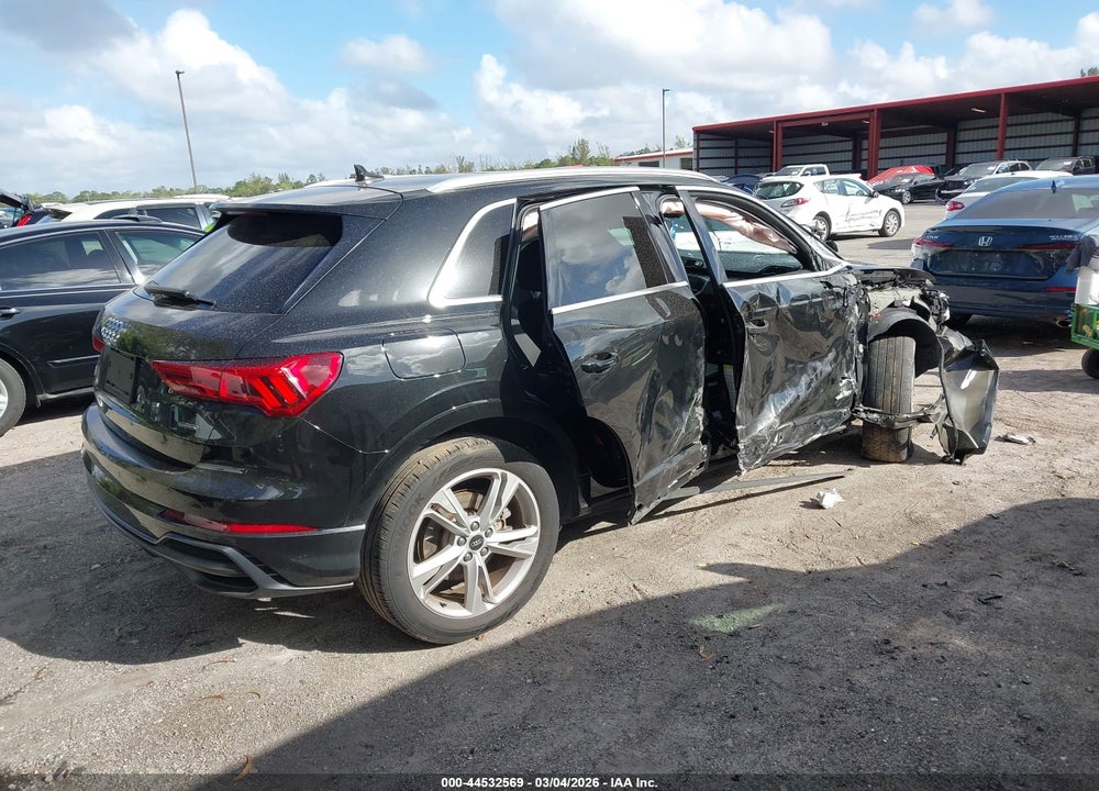 2022 AUDI Q3 PREMIUM PLUS 45 TFSI S LINE QUATTRO TIPTRONIC VIN: WA1EECF35N1078957