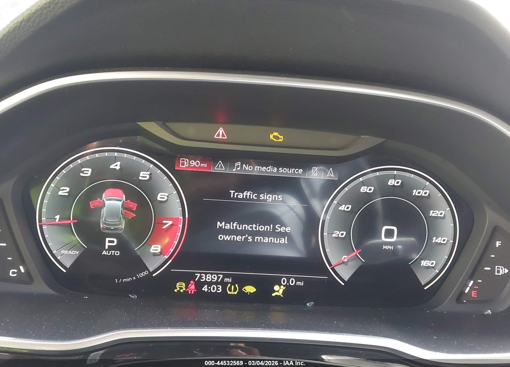 2022 AUDI Q3 PREMIUM PLUS 45 TFSI S LINE QUATTRO TIPTRONIC VIN: WA1EECF35N1078957