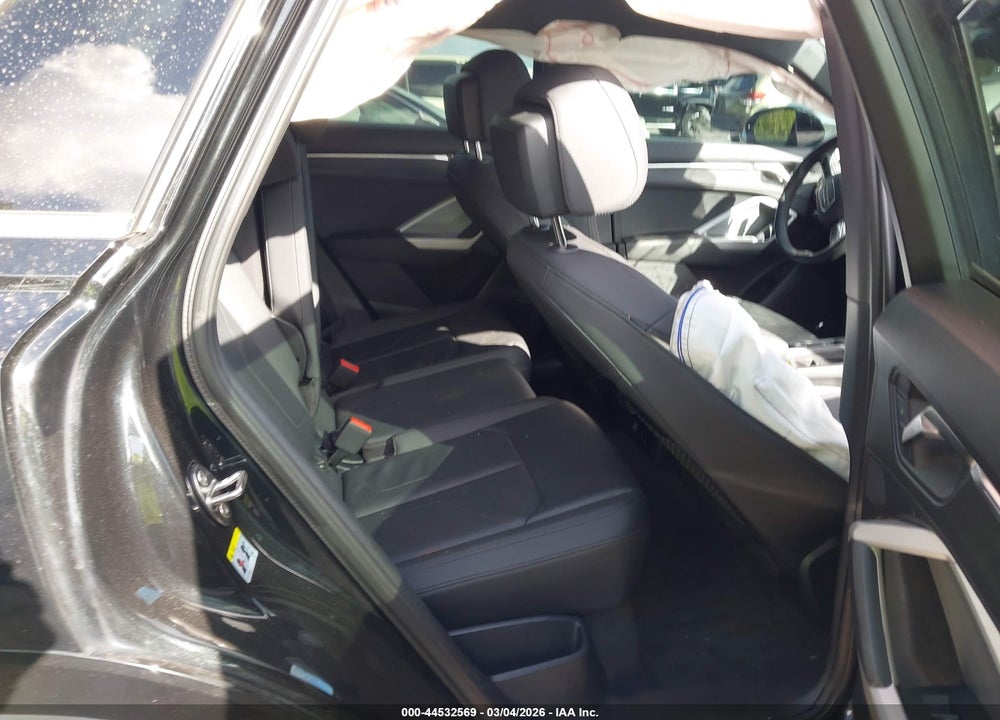 2022 AUDI Q3 PREMIUM PLUS 45 TFSI S LINE QUATTRO TIPTRONIC VIN: WA1EECF35N1078957