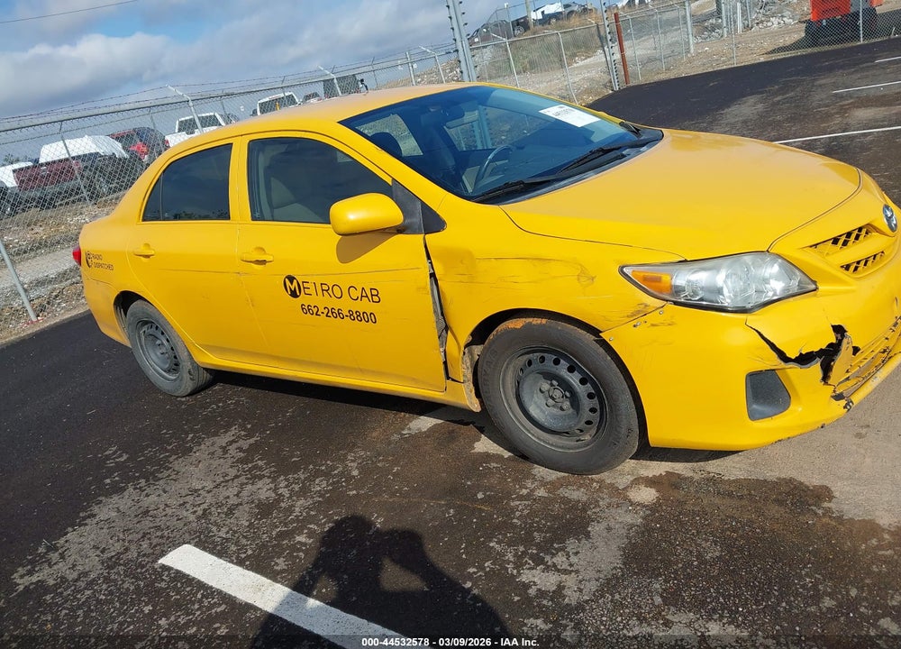 2012 TOYOTA COROLLA L VIN: 5YFBU4EE7CP065575