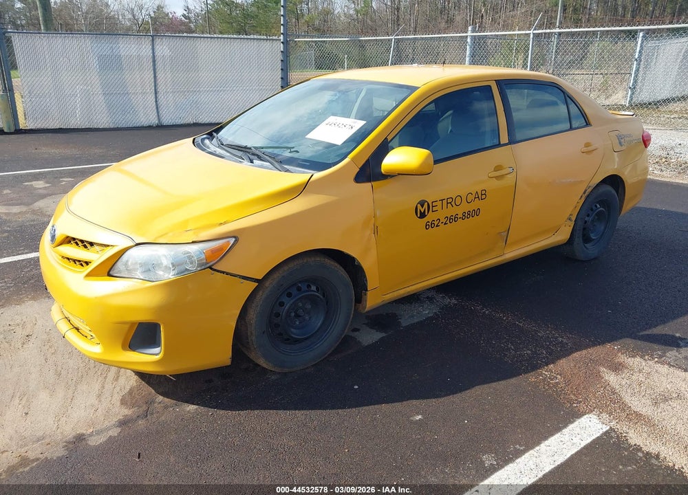 2012 TOYOTA COROLLA L VIN: 5YFBU4EE7CP065575
