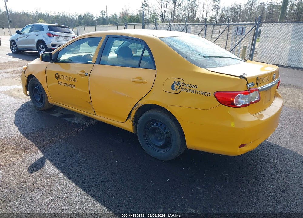 2012 TOYOTA COROLLA L VIN: 5YFBU4EE7CP065575