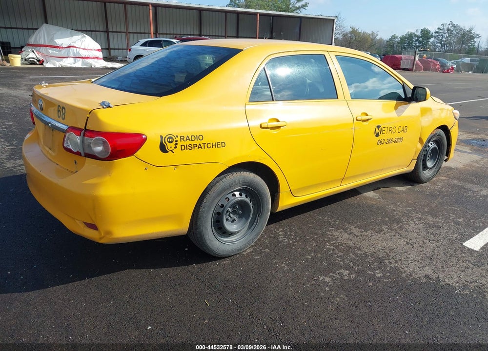 2012 TOYOTA COROLLA L VIN: 5YFBU4EE7CP065575