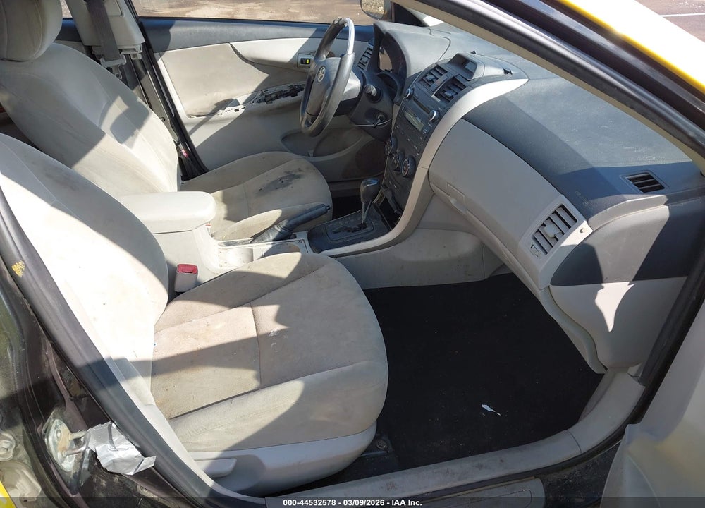 2012 TOYOTA COROLLA L VIN: 5YFBU4EE7CP065575