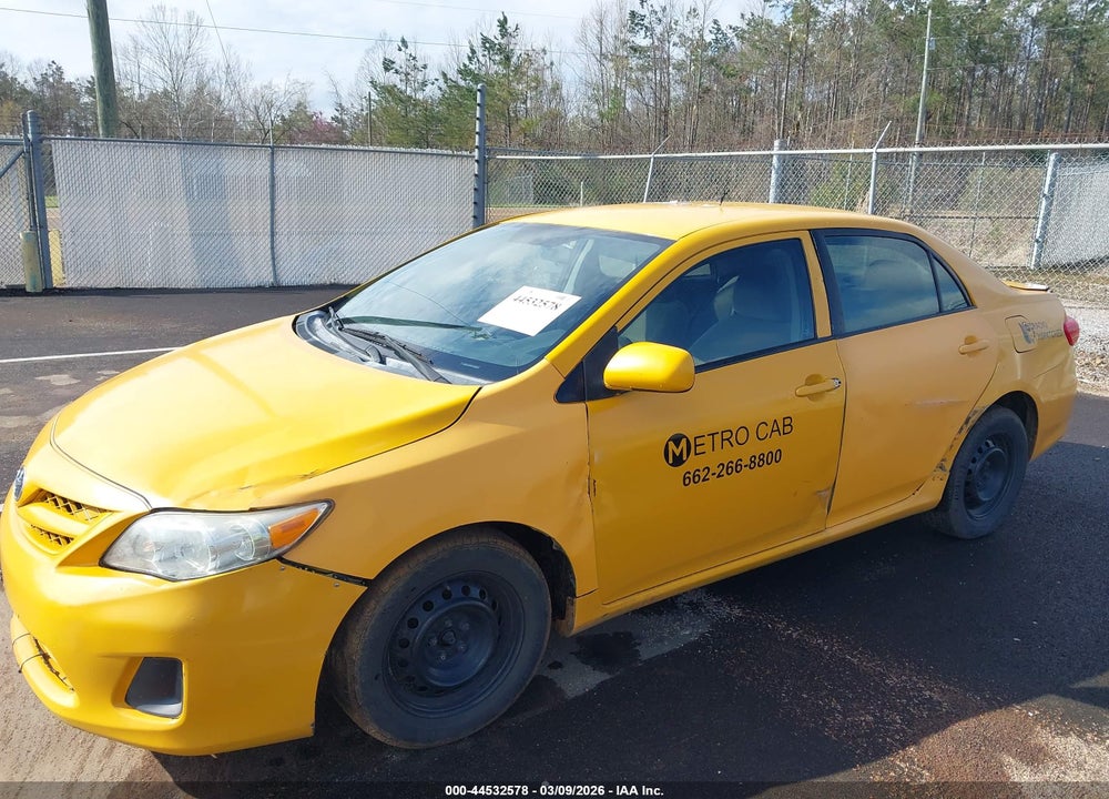 2012 TOYOTA COROLLA L VIN: 5YFBU4EE7CP065575
