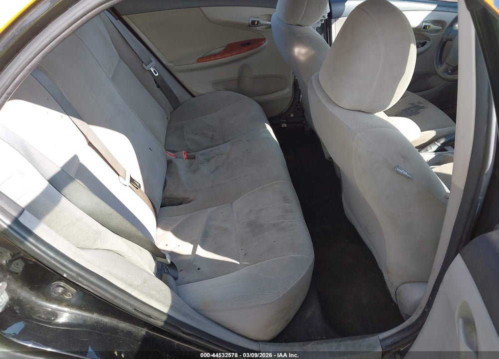 2012 TOYOTA COROLLA L VIN: 5YFBU4EE7CP065575