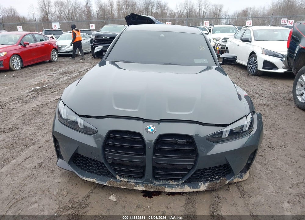 2025 BMW M3 COMPETITION XDRIVE VIN: WBS33HJ01SFT74871