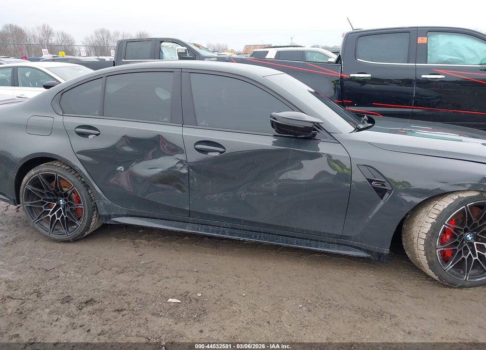 2025 BMW M3 COMPETITION XDRIVE VIN: WBS33HJ01SFT74871