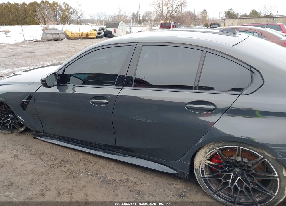 2025 BMW M3 COMPETITION XDRIVE VIN: WBS33HJ01SFT74871
