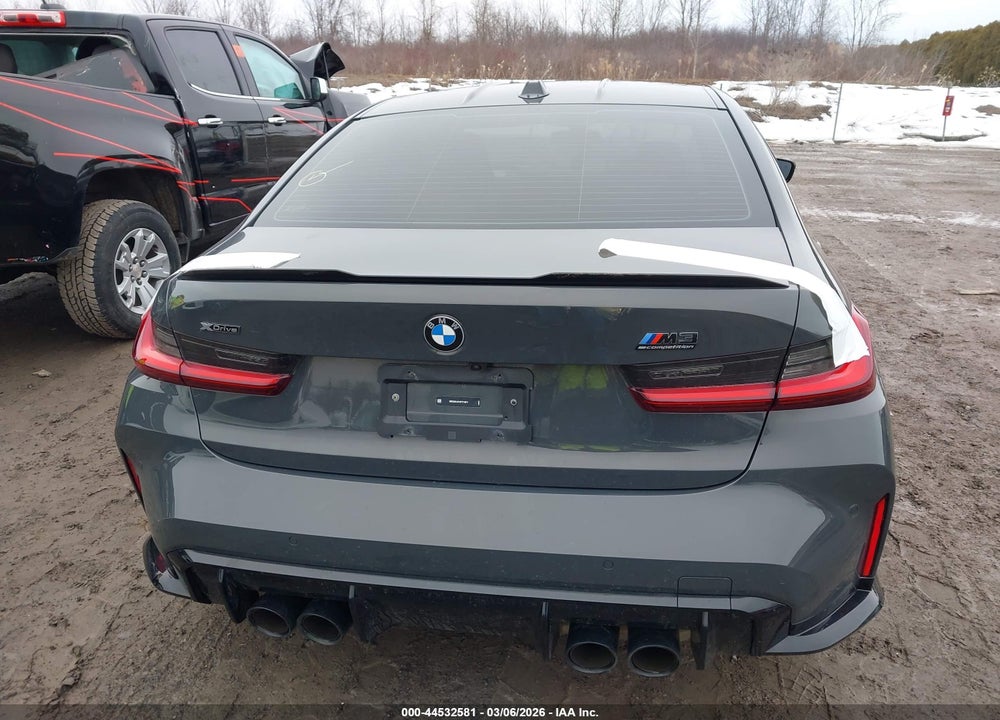 2025 BMW M3 COMPETITION XDRIVE VIN: WBS33HJ01SFT74871