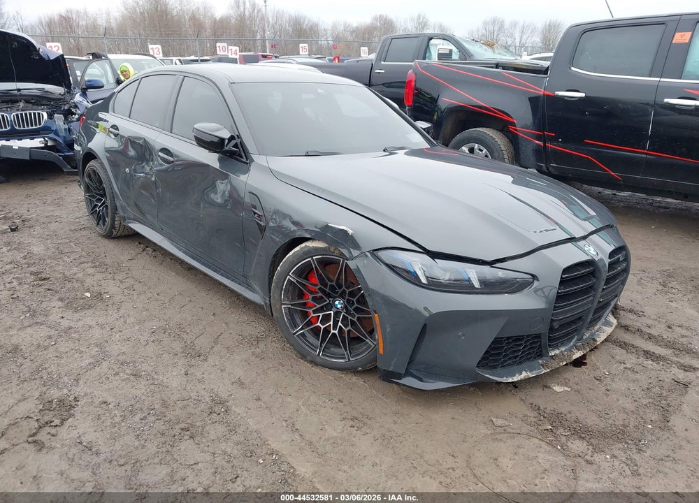 2025 BMW M3 COMPETITION XDRIVE VIN: WBS33HJ01SFT74871