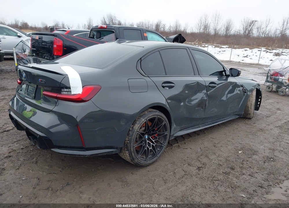 2025 BMW M3 COMPETITION XDRIVE VIN: WBS33HJ01SFT74871