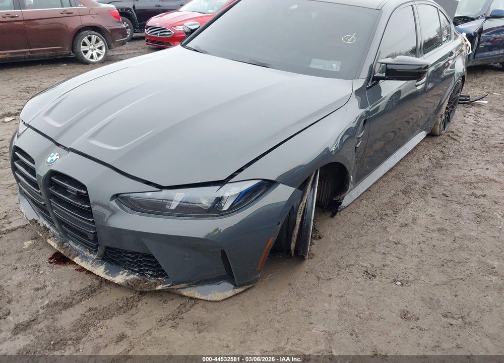 2025 BMW M3 COMPETITION XDRIVE VIN: WBS33HJ01SFT74871