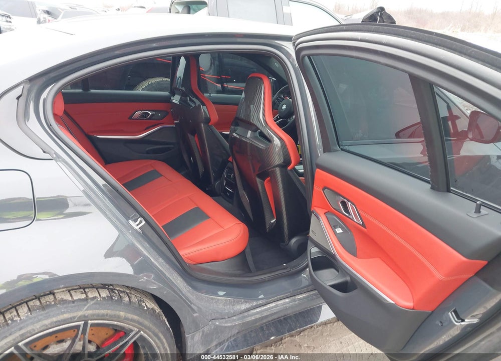 2025 BMW M3 COMPETITION XDRIVE VIN: WBS33HJ01SFT74871
