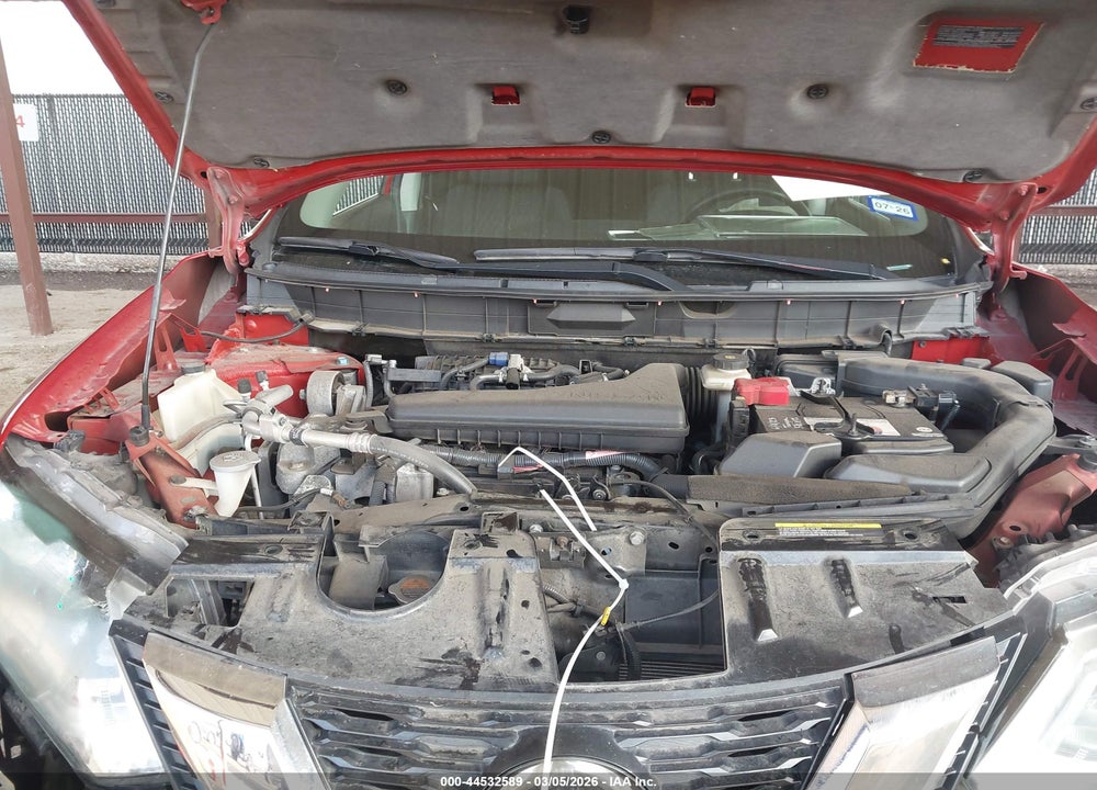 2018 NISSAN ROGUE SV VIN: 5N1AT2MV9JC852534