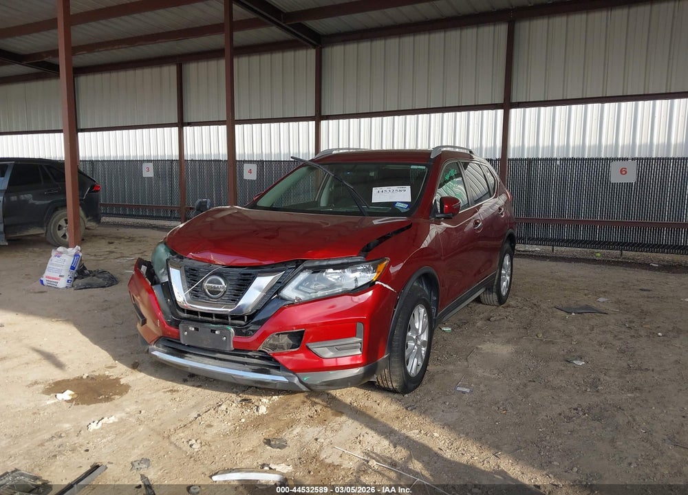 2018 NISSAN ROGUE SV VIN: 5N1AT2MV9JC852534