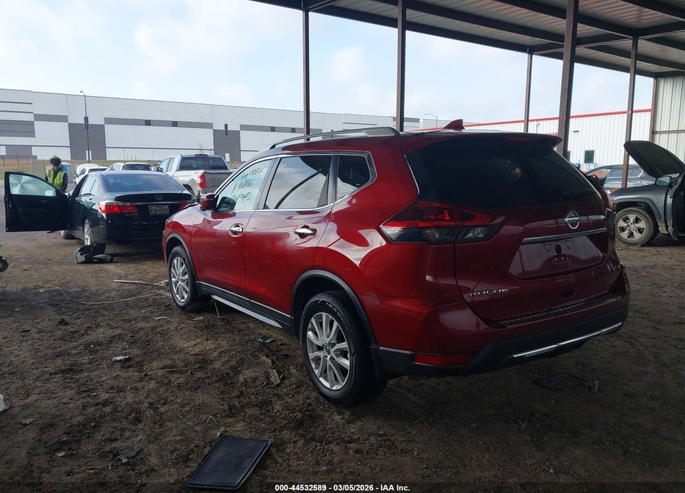 2018 NISSAN ROGUE SV VIN: 5N1AT2MV9JC852534