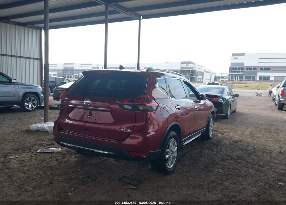 2018 NISSAN ROGUE SV VIN: 5N1AT2MV9JC852534