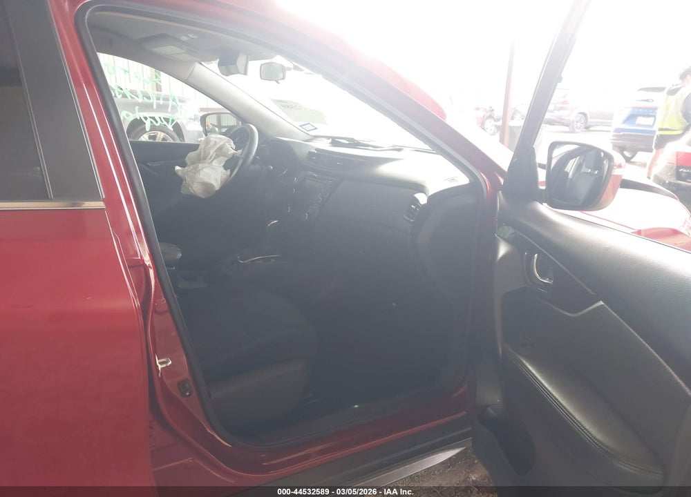 2018 NISSAN ROGUE SV VIN: 5N1AT2MV9JC852534