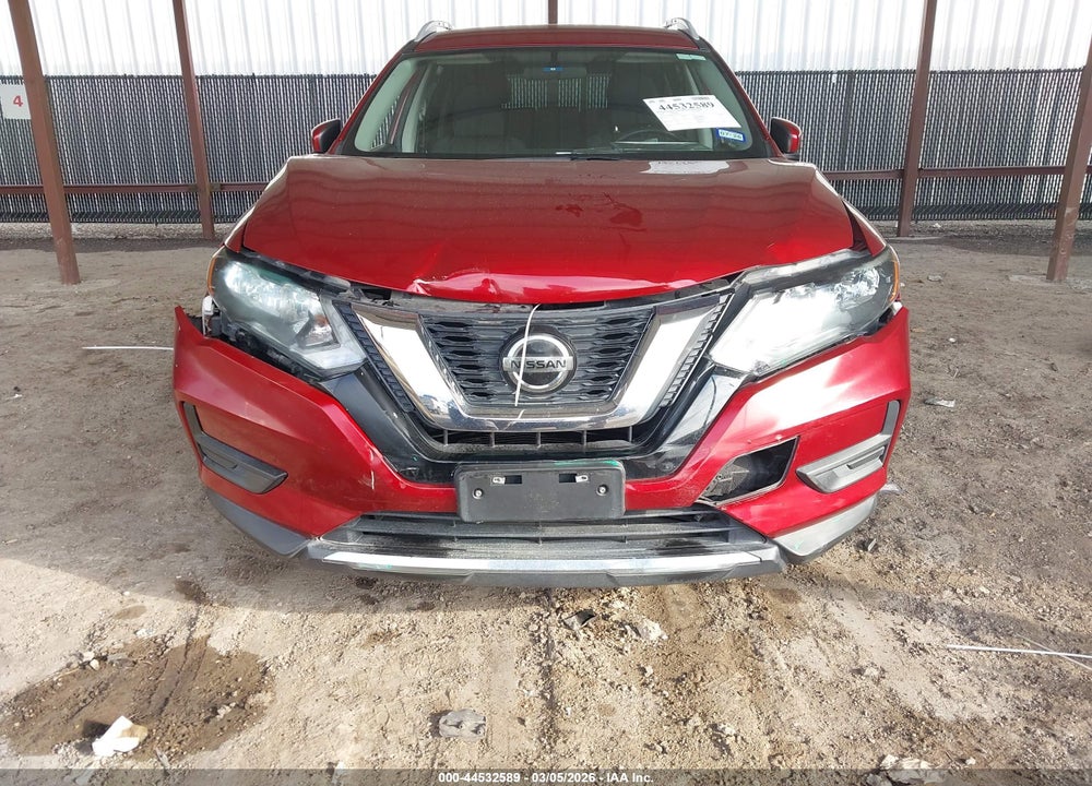 2018 NISSAN ROGUE SV VIN: 5N1AT2MV9JC852534
