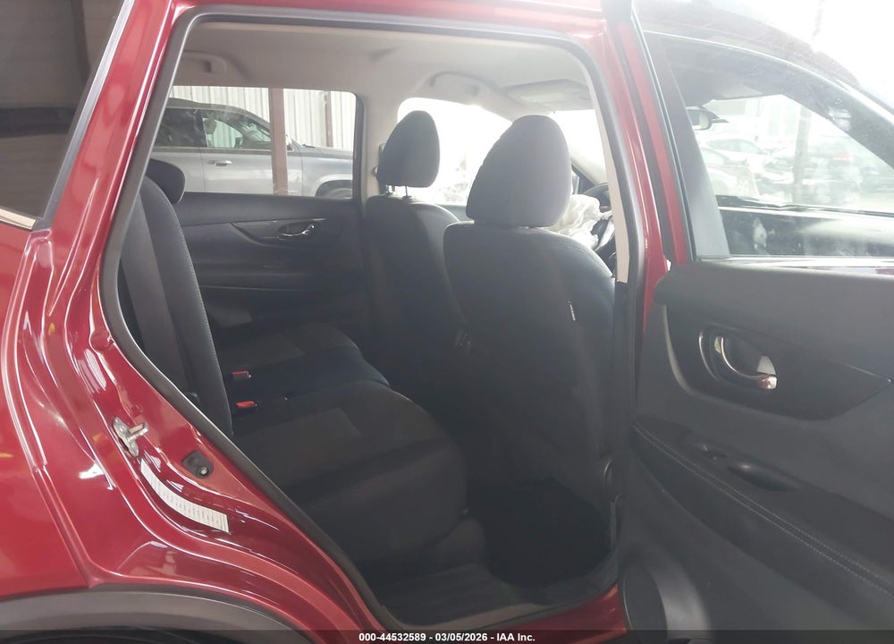 2018 NISSAN ROGUE SV VIN: 5N1AT2MV9JC852534