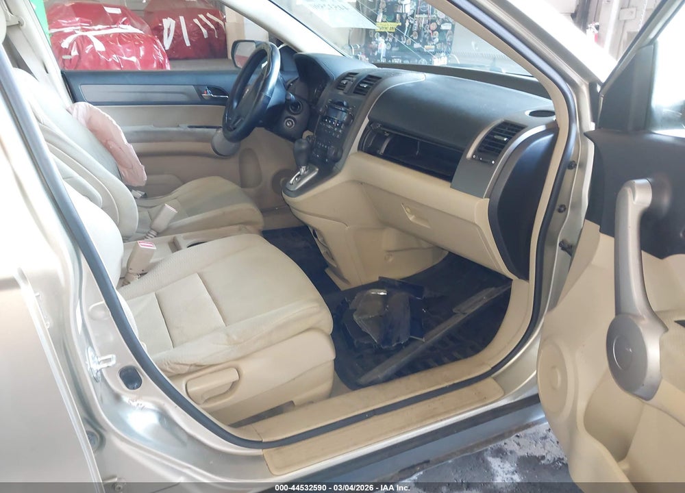 2007 HONDA CR-V EX VIN: JHLRE48567C048338