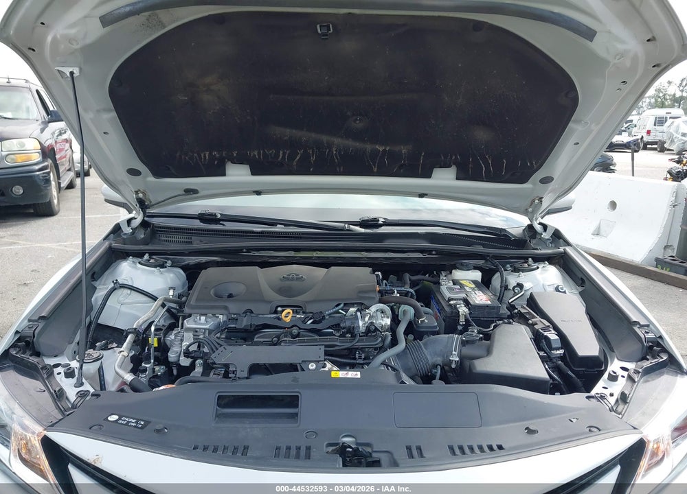 2024 TOYOTA CAMRY LE VIN: 4T1C11AKXRU212423