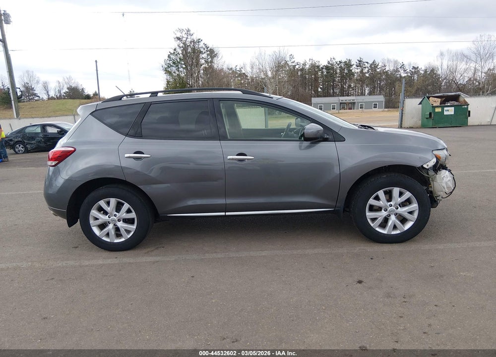 2014 NISSAN MURANO SL VIN: JN8AZ1MW4EW527644