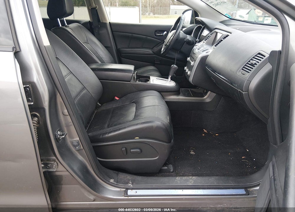 2014 NISSAN MURANO SL VIN: JN8AZ1MW4EW527644