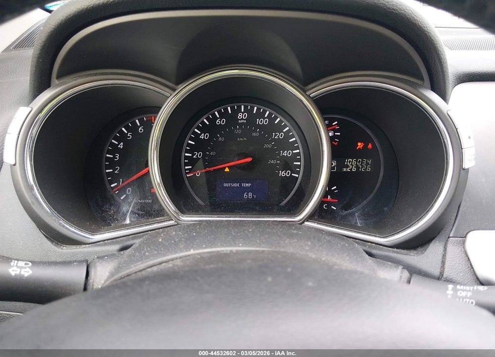 2014 NISSAN MURANO SL VIN: JN8AZ1MW4EW527644