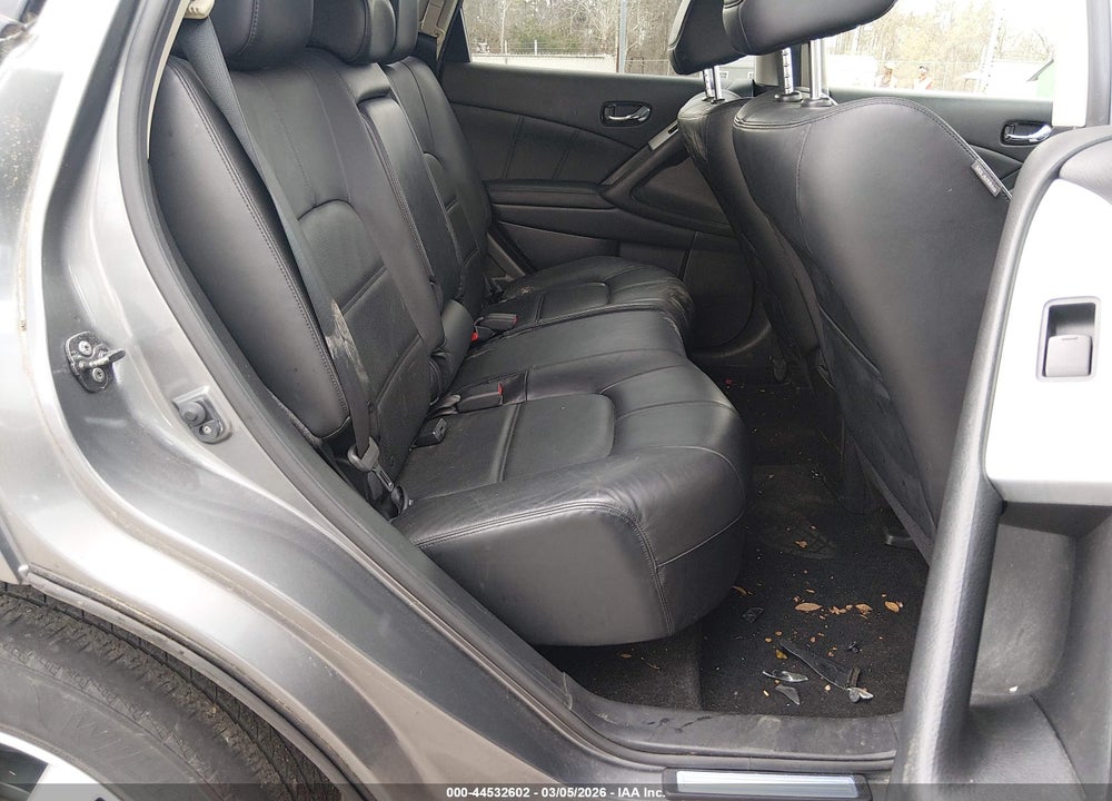 2014 NISSAN MURANO SL VIN: JN8AZ1MW4EW527644