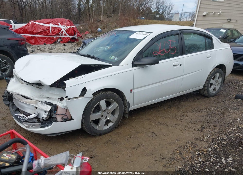 2007 SATURN ION 3 VIN: 1G8AL55F67Z180008