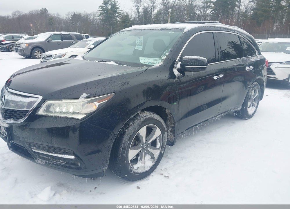 2014 ACURA MDX VIN: 5FRYD4H28EB017043