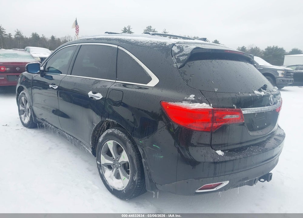 2014 ACURA MDX VIN: 5FRYD4H28EB017043