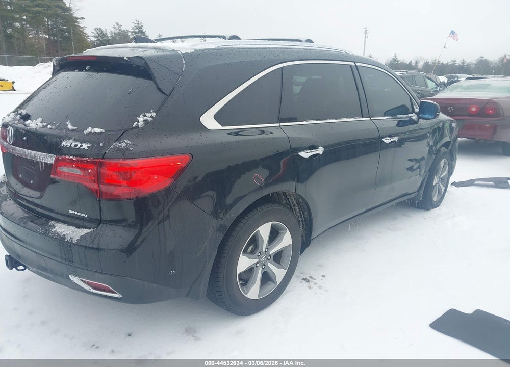 2014 ACURA MDX VIN: 5FRYD4H28EB017043