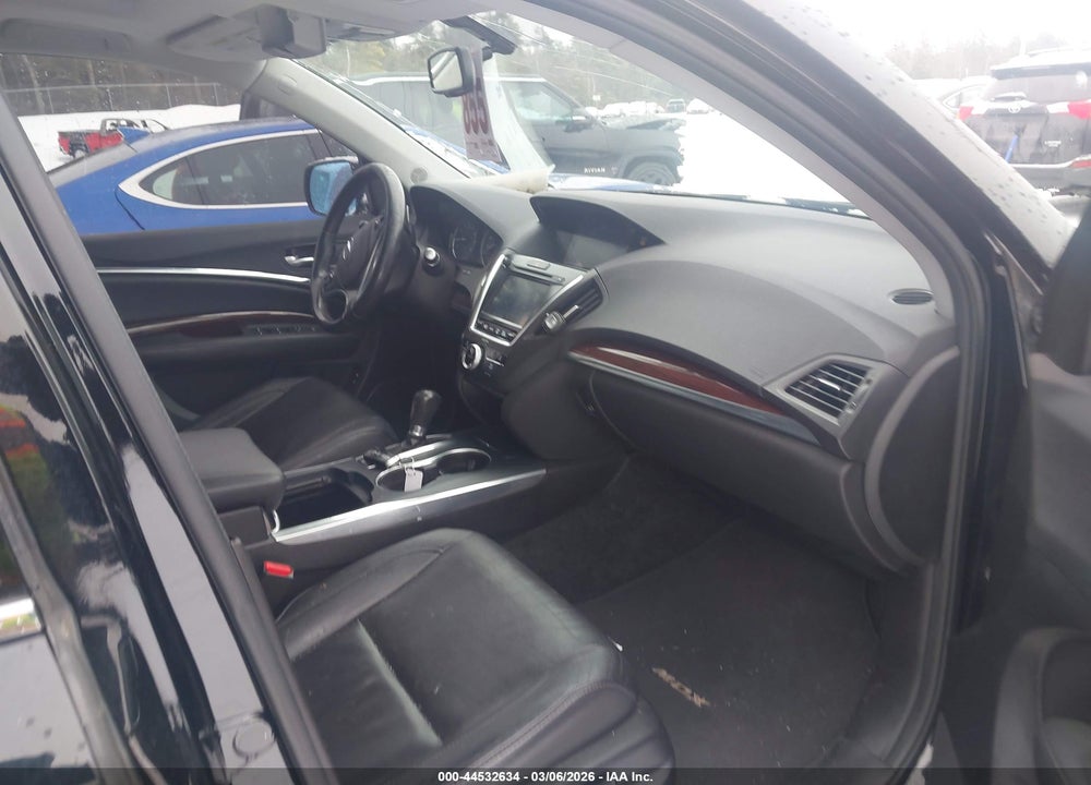 2014 ACURA MDX VIN: 5FRYD4H28EB017043