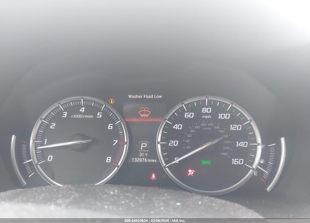 2014 ACURA MDX VIN: 5FRYD4H28EB017043