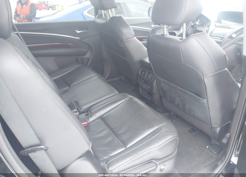 2014 ACURA MDX VIN: 5FRYD4H28EB017043