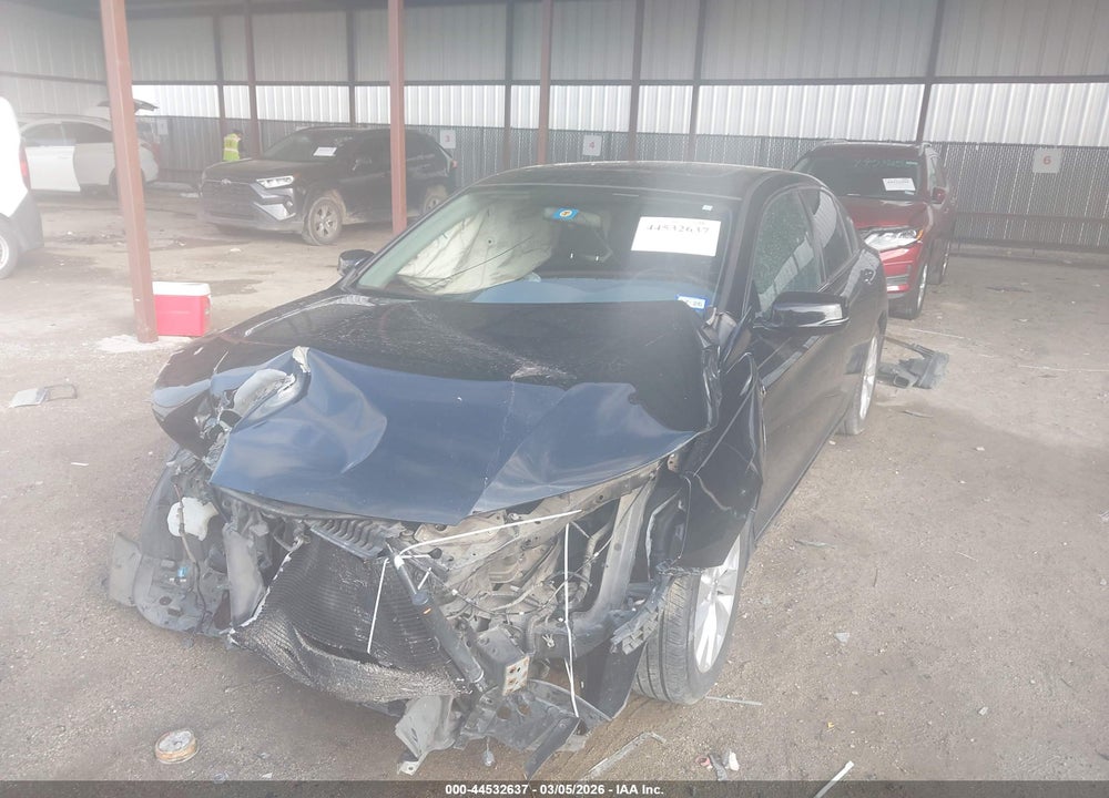 2015 HONDA ACCORD EX VIN: 1HGCR2F76FA070156