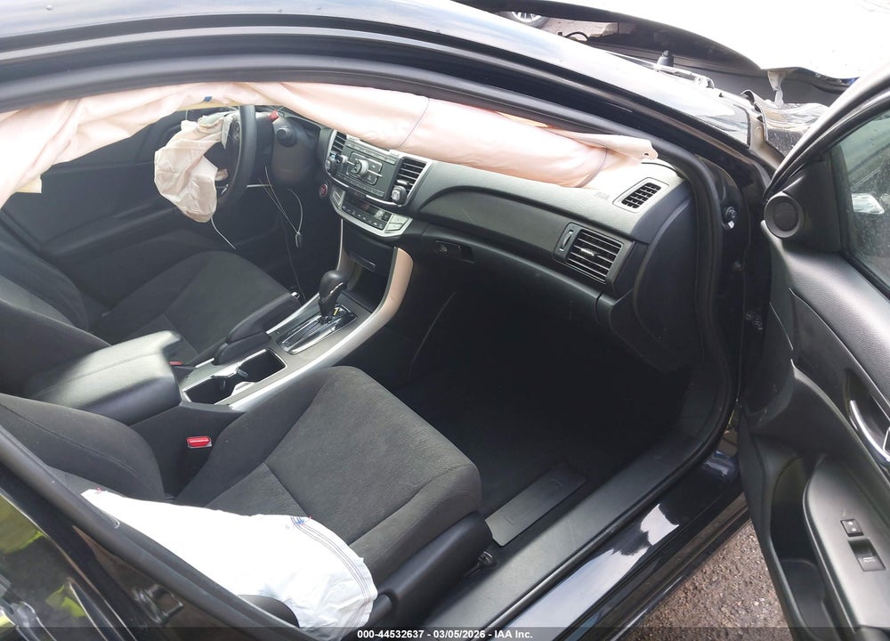 2015 HONDA ACCORD EX VIN: 1HGCR2F76FA070156