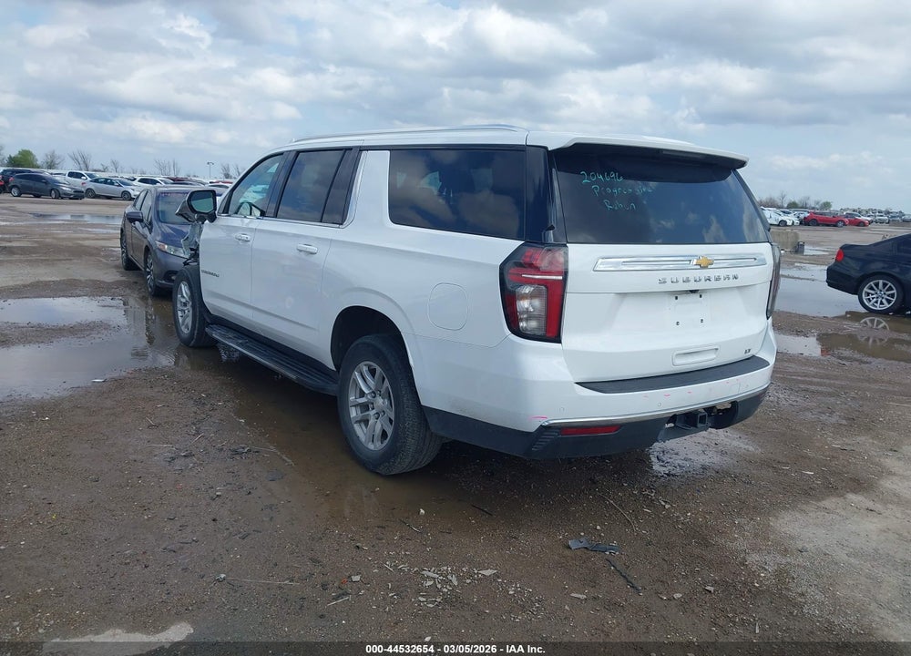 2023 CHEVROLET SUBURBAN 2WD LT VIN: 1GNSCCKD7PR204583