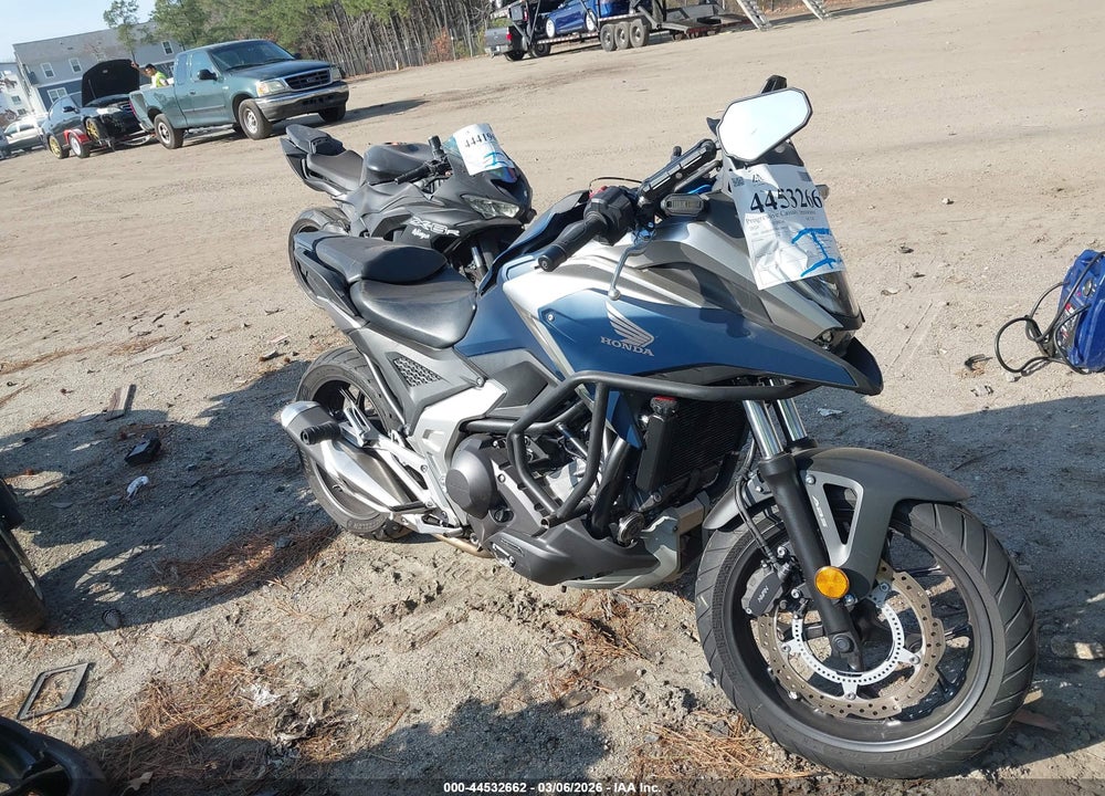 2024 HONDA NC750 XD VIN: JH2RH0919RK300821