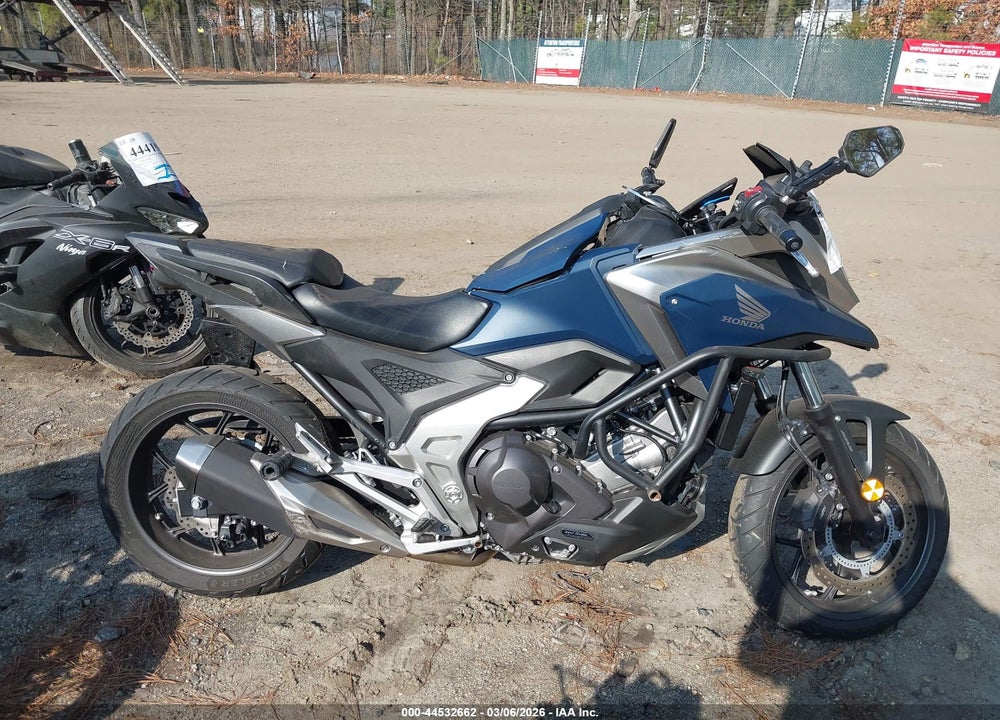 2024 HONDA NC750 XD VIN: JH2RH0919RK300821