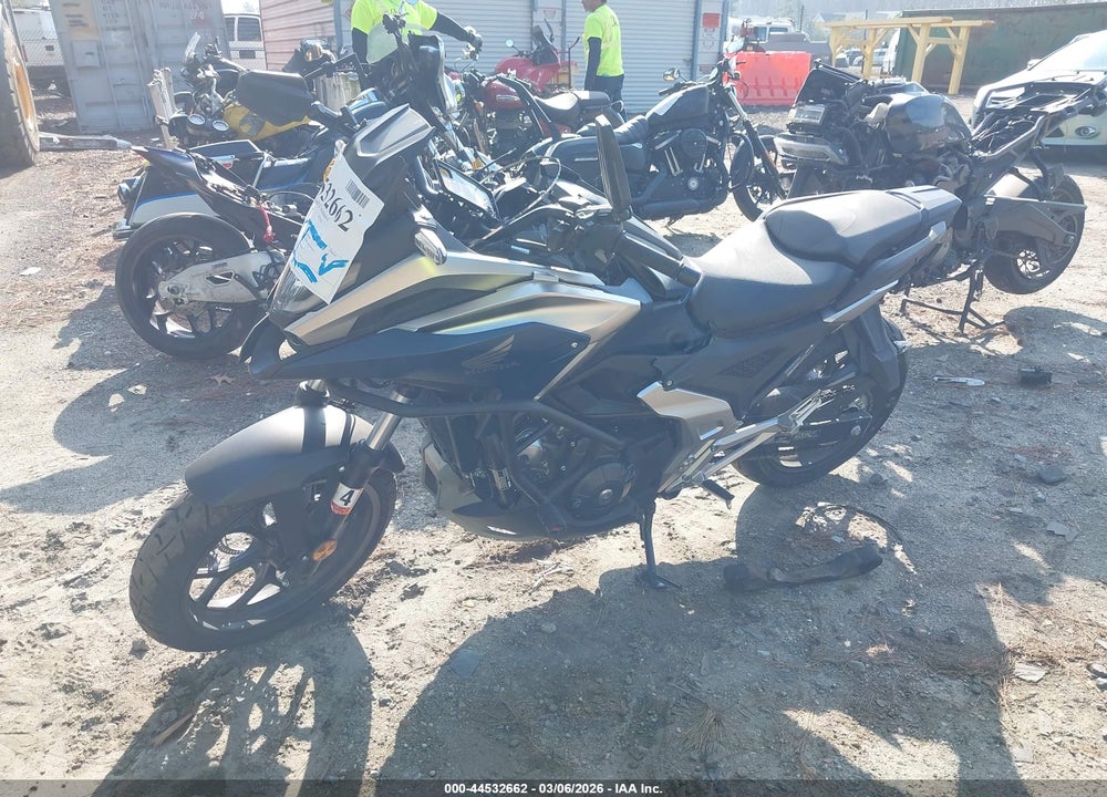 2024 HONDA NC750 XD VIN: JH2RH0919RK300821