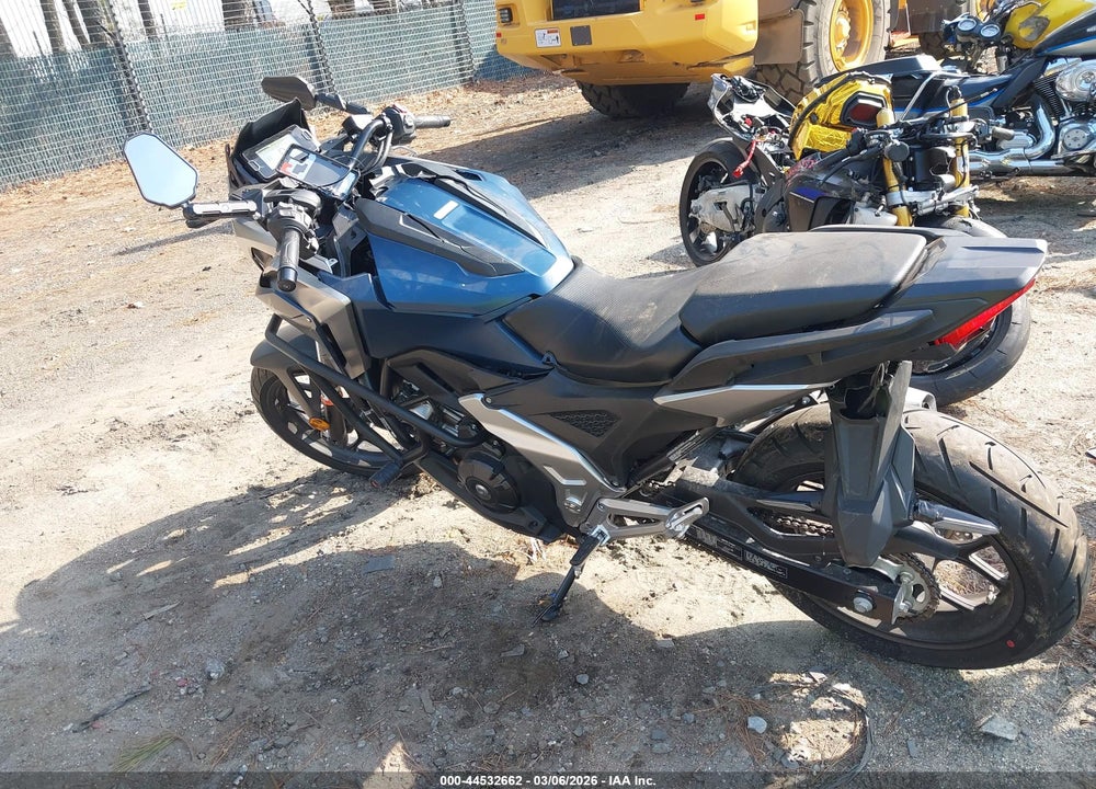 2024 HONDA NC750 XD VIN: JH2RH0919RK300821