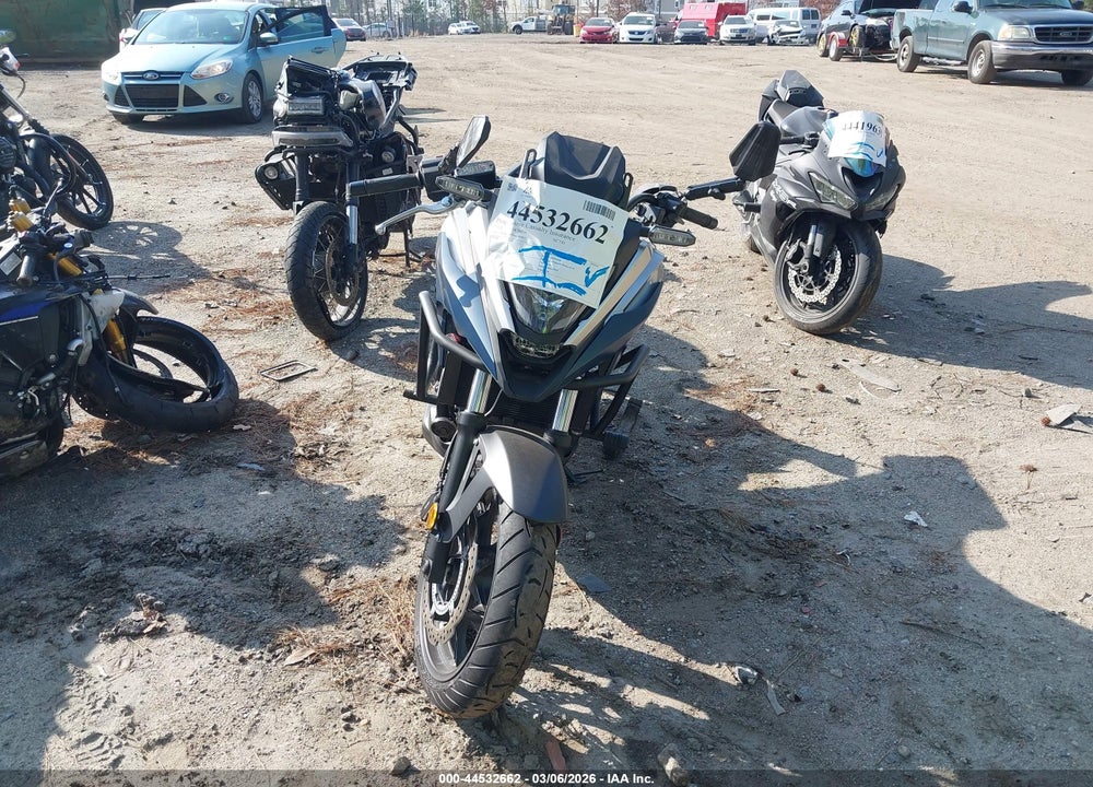 2024 HONDA NC750 XD VIN: JH2RH0919RK300821
