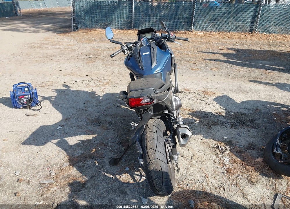 2024 HONDA NC750 XD VIN: JH2RH0919RK300821